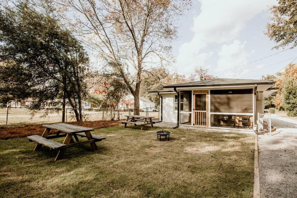 Villa The Turquoise Door Modern Rustic In Town Of Lexington Esterno foto