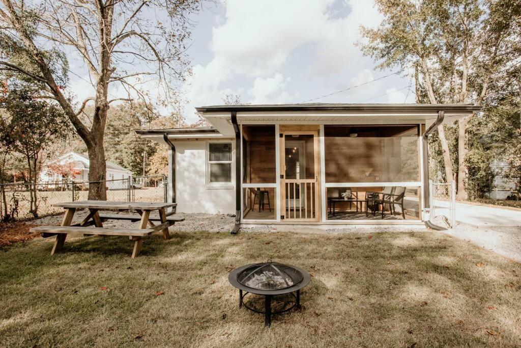 Villa The Turquoise Door Modern Rustic In Town Of Lexington Esterno foto