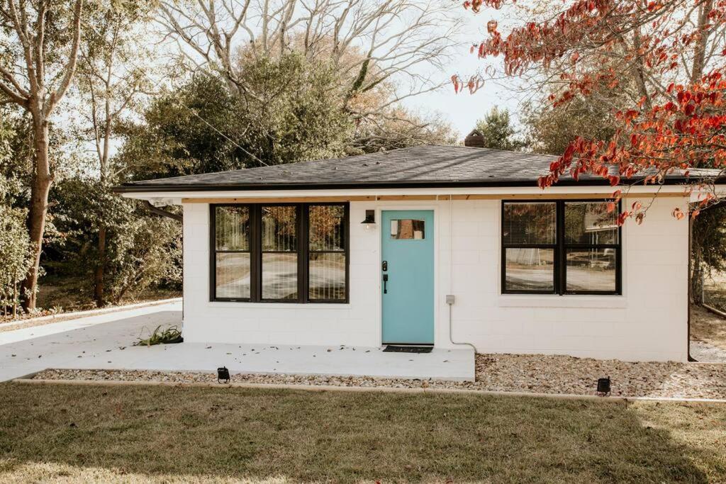 Villa The Turquoise Door Modern Rustic In Town Of Lexington Esterno foto